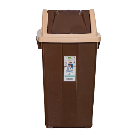 Swing Bin 20 Liter in Brown