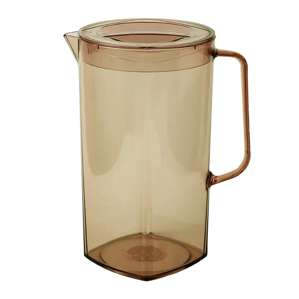 Fashion Acrylic Jug - (1.7Liter) Amber