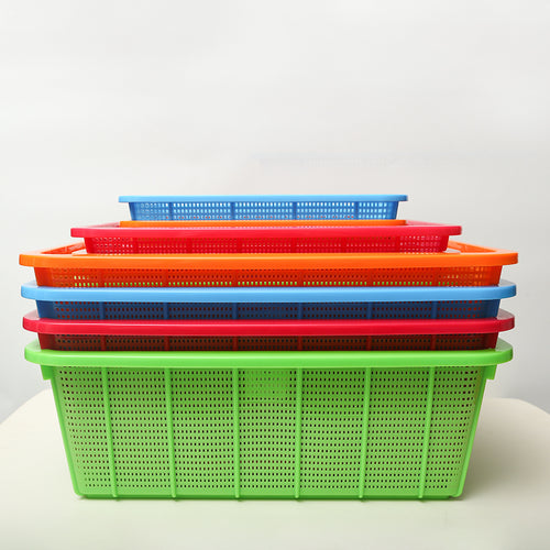 Rainbow Baskets Pack of 3 - (S/M/L)