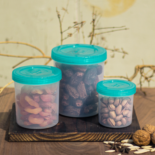 Smart Jar Pack of 3 - (S/M/L) best airtight jars pakistan