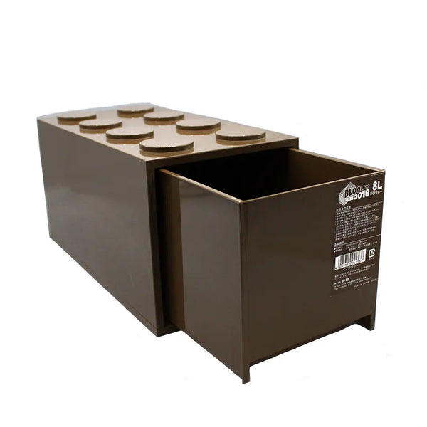 Blocky Storage Box V-8Ltr