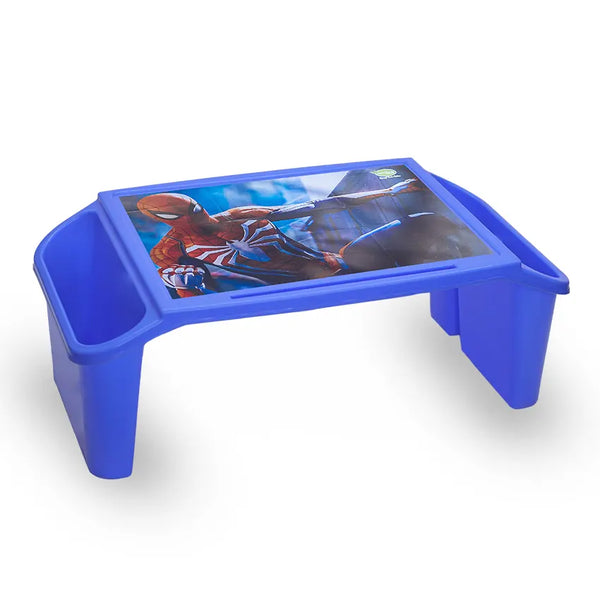Kiddy Book Table Blue with sticker