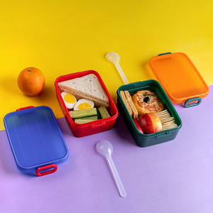 Bunny Lunch Box M-3 Pack of 2 - (850ml) Lifestyle Images