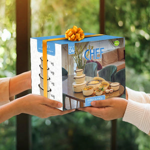 Chef Food Warmer Pack of 4