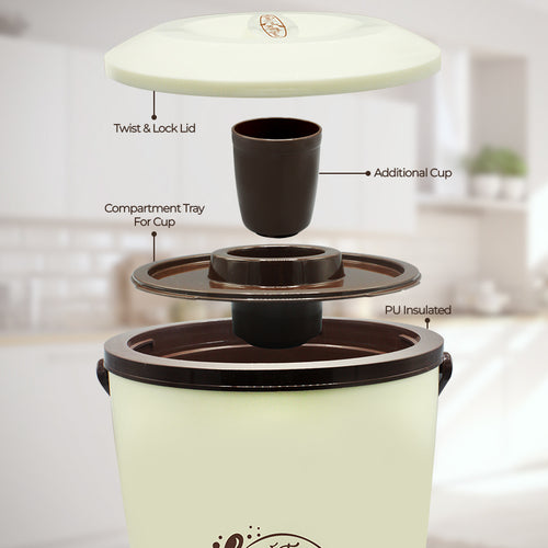 Chef Water Cooler - (14 Liter) Brown lifestye