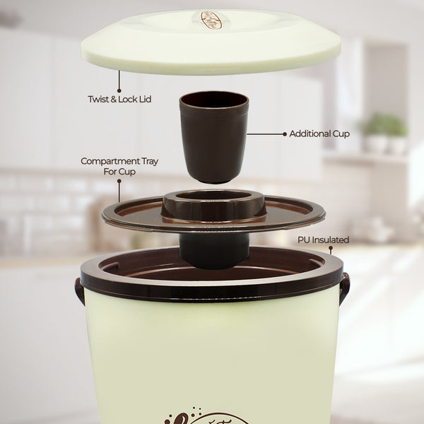 Chef Cooler - (14 Liter) Brown lifestye