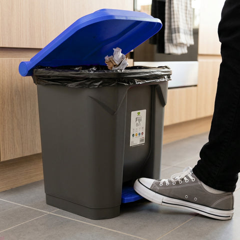 Fiji dustbin - Blue - Appollo Store