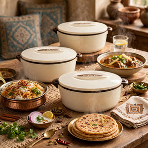 food Warmer 3 pcs set