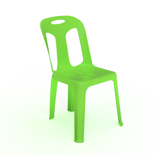 Eva Chair 4 pc set green