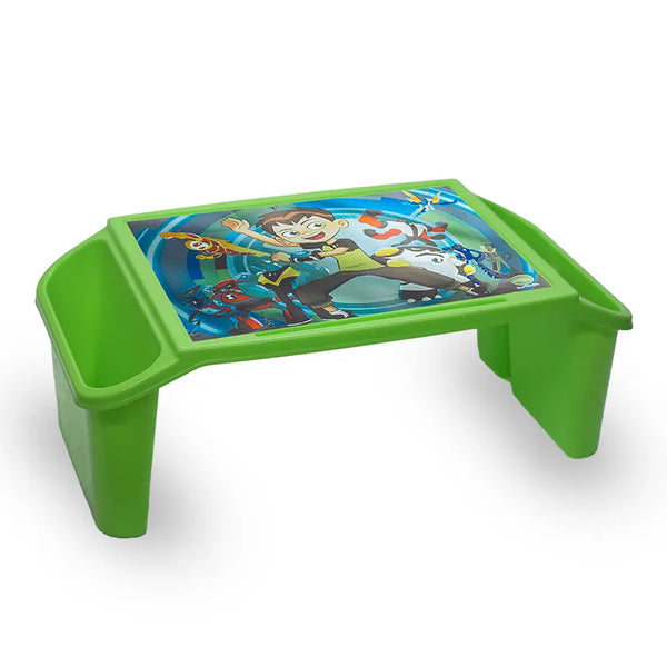 Kiddy Book Table with sticker in Green