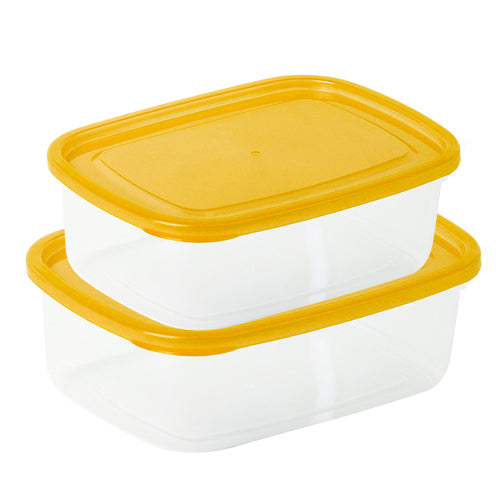 Crisper Food Container Pack of 2 - Junior