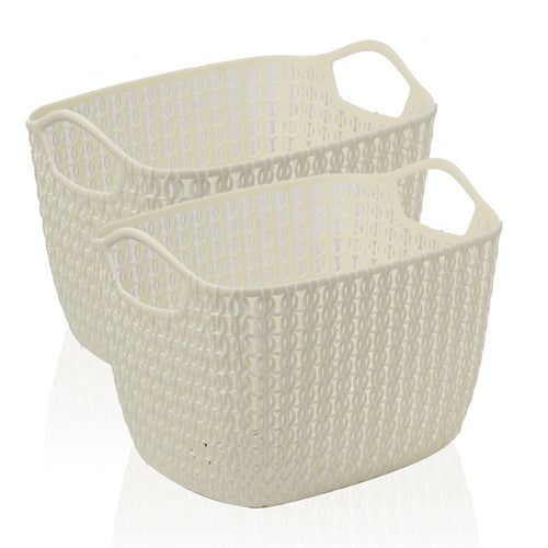 Lace Basket Pack of 2