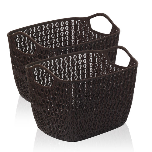 Lace Basket Pack of 2