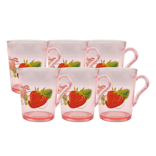 Party Acrylic Mug Pack of 6 - (300ml)