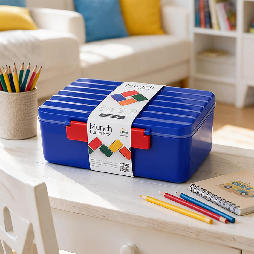 Munch Lunch Box 600ml