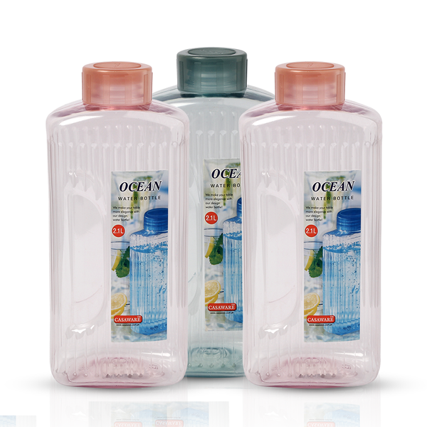 Ocean Water Bottle Model-1 3 pc set - 2100ml