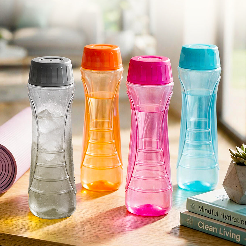 Platinum Water Bottle Model-4 Set of 4
