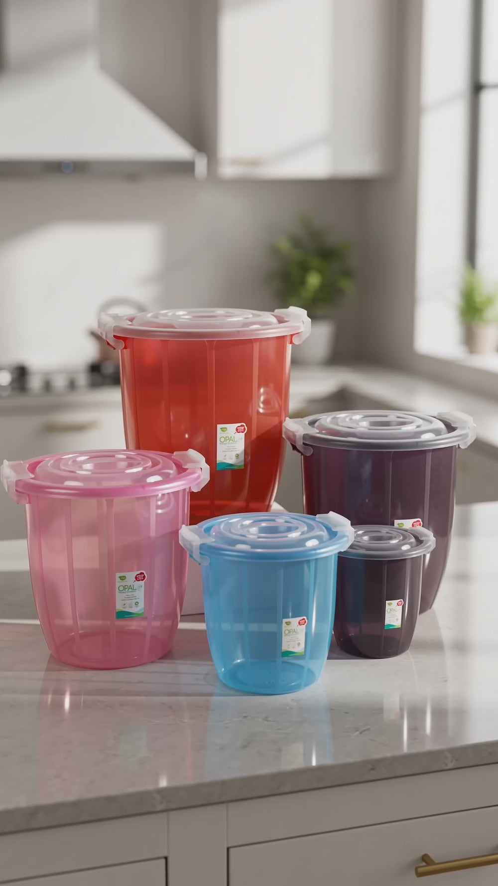 Opal food storage container - appollo