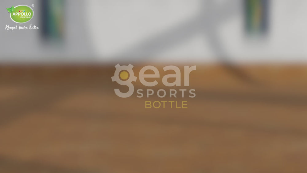 gear sports water bottle video