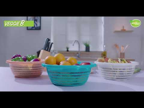 Veggie Basket (Pack of 2) Youtube Video
