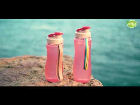 Spring Water Bottle 650ML Youtube Video