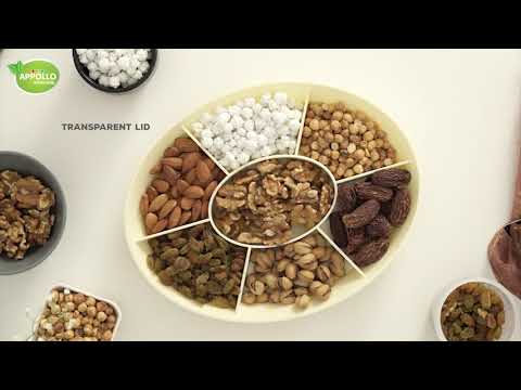 Pearl Dry Fruit Tray Youtube Video
