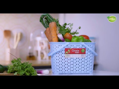 Grace Basket Model-1 (Pack of 2) Youtube Video