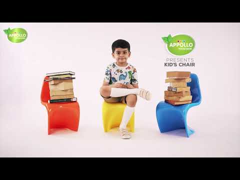 Kids Chair Model - 1 (Pack of 3) Youtube Video