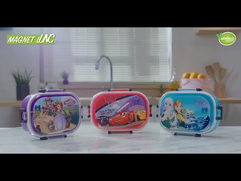 Bento Lunch Box Model-1 (Pack of 2) Youtube Video