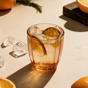 Real Acrylic Glass M-2 Pack of 6 - (400ml)