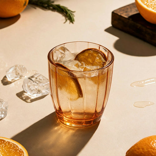 Real Acrylic Glass M-2 Pack of 6 - (400ml)