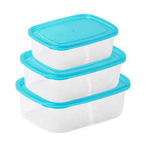 Crisper Food Container Pack of 3 - (S/M/L)