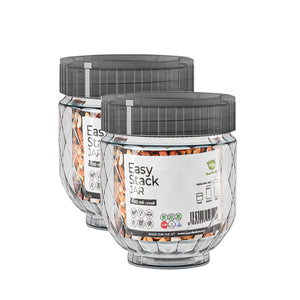 Easy Stack Jar Pack of 2 Small - (400ml)