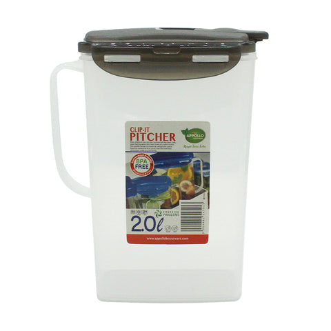 Clip It Pitcher - (2Ltr)