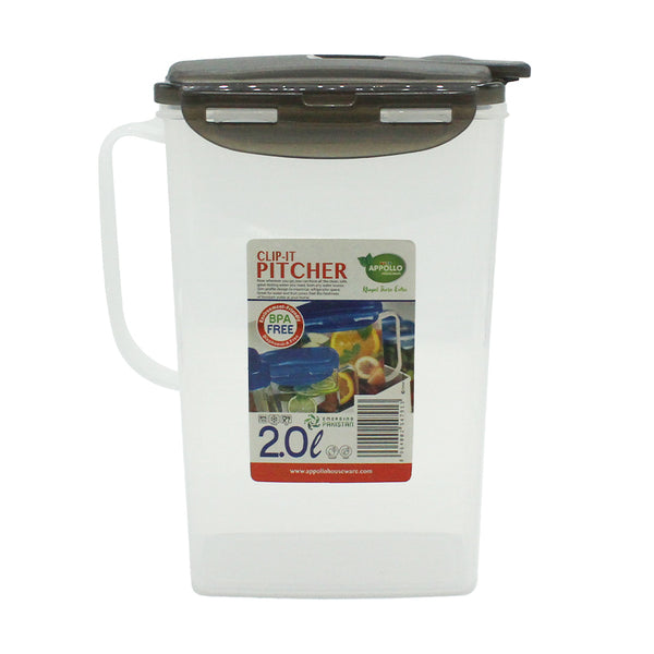 Clip It Pitcher - (2Ltr)