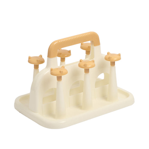 Plastic glass/cup holder 