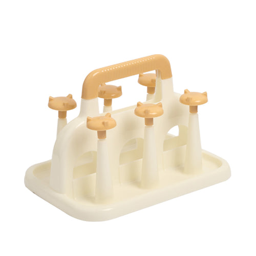 Plastic glass/cup holder 