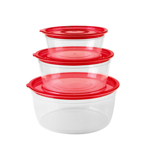 Trend Food Container Pack of 3 - (S/M/L)