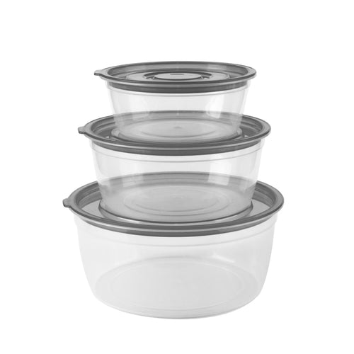 Trend Food Container Pack of 3 - (S/M/L)