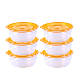 Trend Food Keeper - Pack of 6 Orange