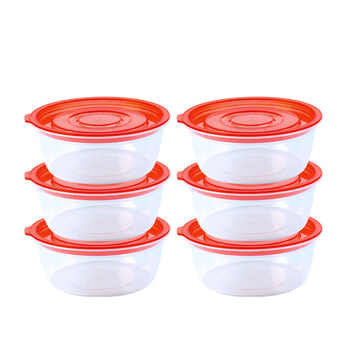 Trend Food Keeper - Pack of 6 Red