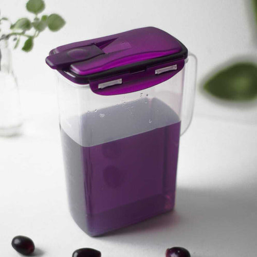 Appollo Clip It Pitcher With Juice