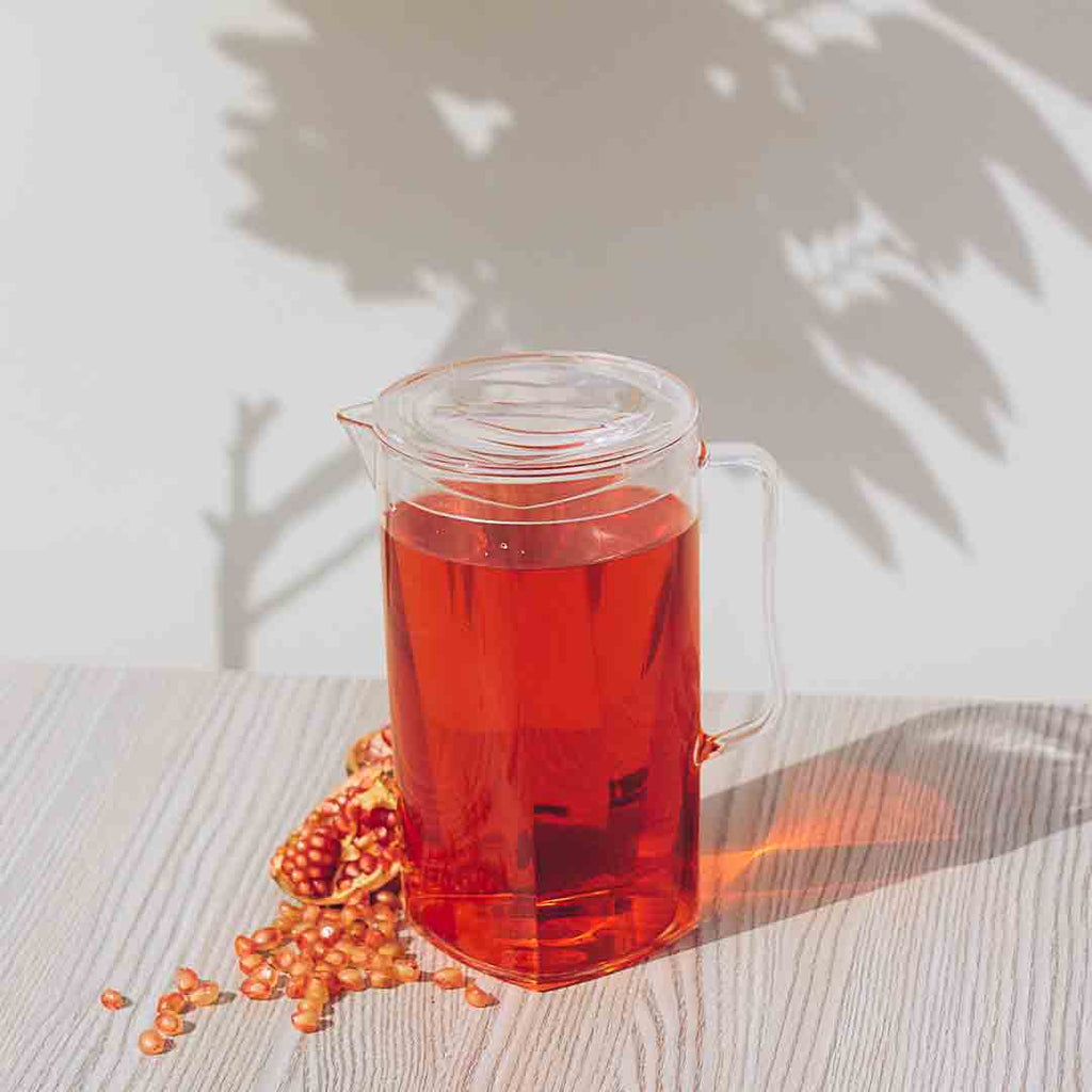 Appollo Fashion Acrylic Jug (1.7 Ltr) with Juice