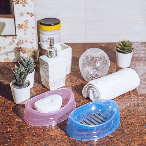 Glow Soap Dish Pack of 2