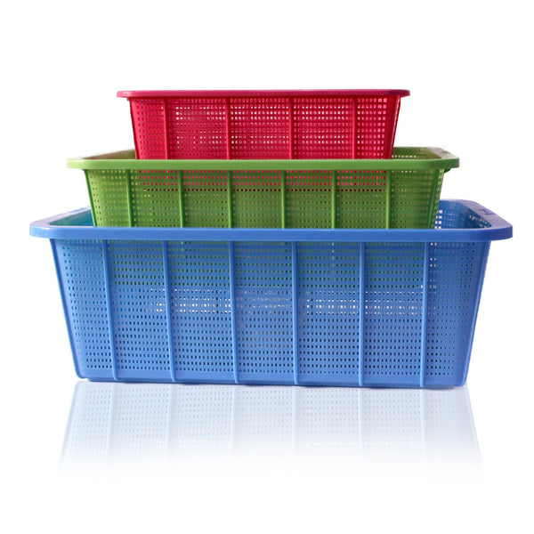 Appollo Rainbow Baskets S-M-L (Pack of 3)