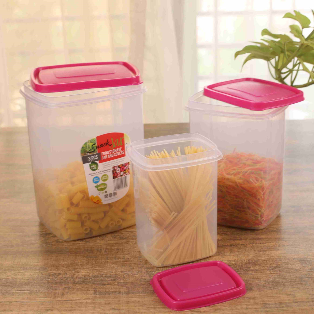 Snack Jar - Pack of 3 Lifestyle
