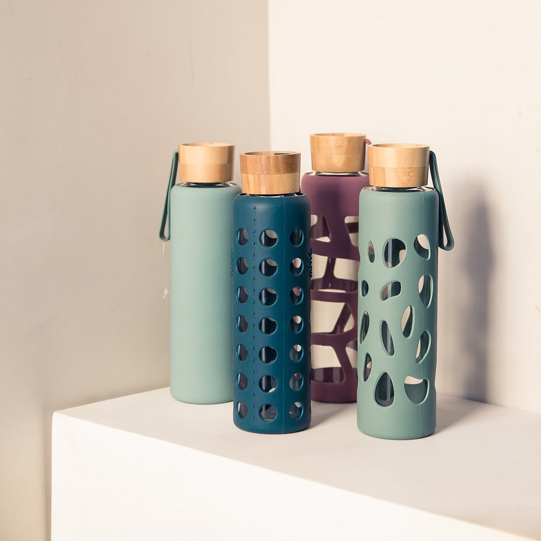 Bamboo Water Bottles Model-4 Collection