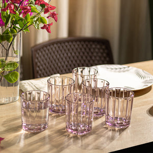 Real Acrylic Glass Model-3 Set (6 pieces) lifestyle image